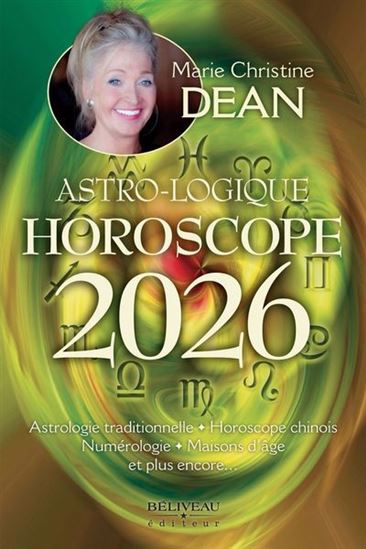 Astro-Logique Horoscope 2026 - MARIE CHRISTINE DEAN
