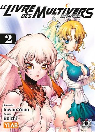 Le Livre des Multivers T02 - IN-WAN YOUN - BOICHI