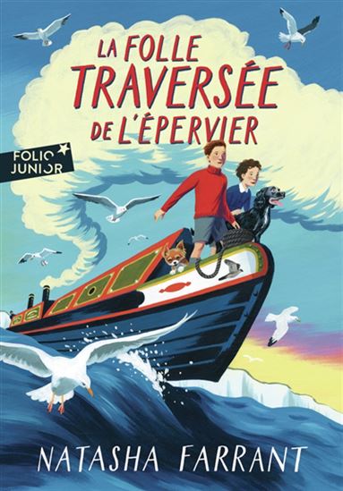La Folle traversée de l&#39;Épervier - NATASHA FARRANT