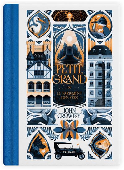 Petit, grand : le parlement des fées - JOHN CROWLEY