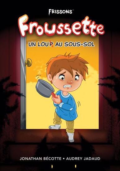 Un Lou au sous-sol - JONATHAN BÉCOTTE - AUDREY JADAUD