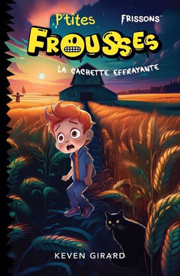 La Cachette effrayante - KEVEN GIRARD
