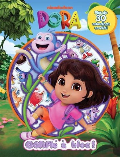Dora : gonflé à bloc - NICHOLAS AUMAIS