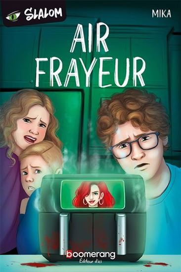 Air frayeur - MIKA