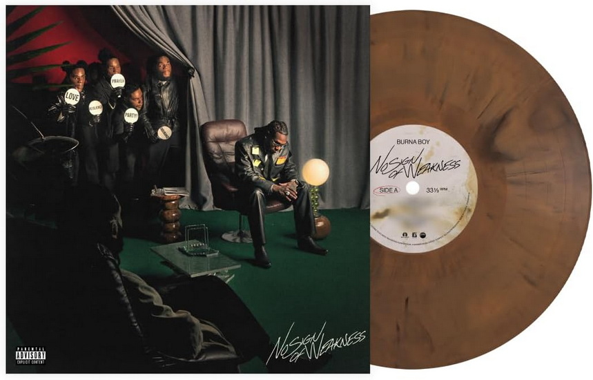 No Sign of Weakness (Vinyle Brun) - BURNA BOY