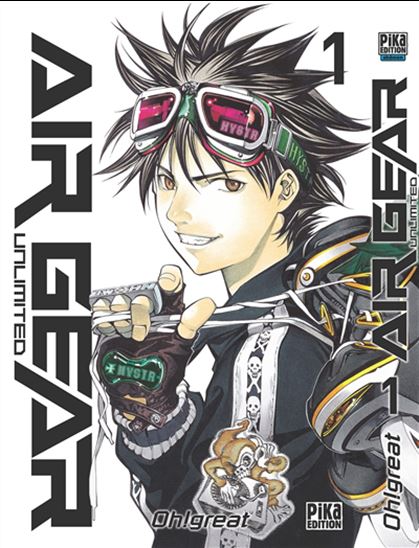 Air gear unlimited #01 - OH! GREAT
