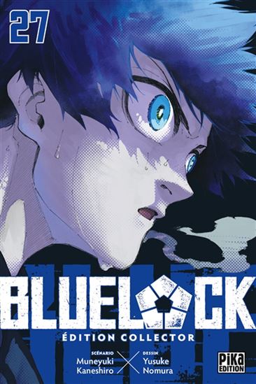 Blue lock #27 Éd. collector - MUNEYUKI KANESHIRO - YÛSUKE NOMURA