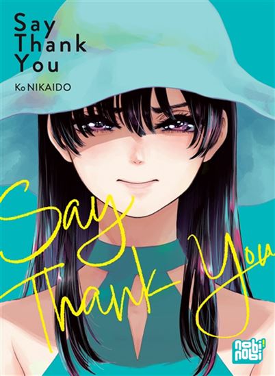 Say thank you - KO NIKAIDO