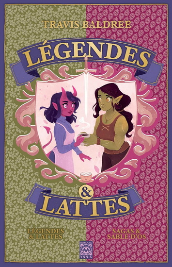 Légendes & Lattes - TRAVIS BALDREE