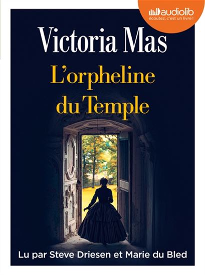 L&#39;Orpheline du Temple (CD) - VICTORIA MAS
