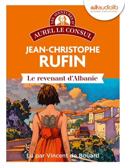 Le Revenant d&#39;Albanie (CD) - JEAN-CHRISTOPHE RUFIN