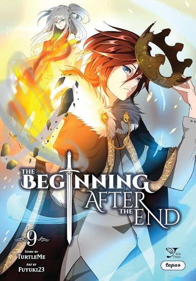 The Beginning After the End, Vol. 9 (comic) - TURTLEME - FUYUKI23