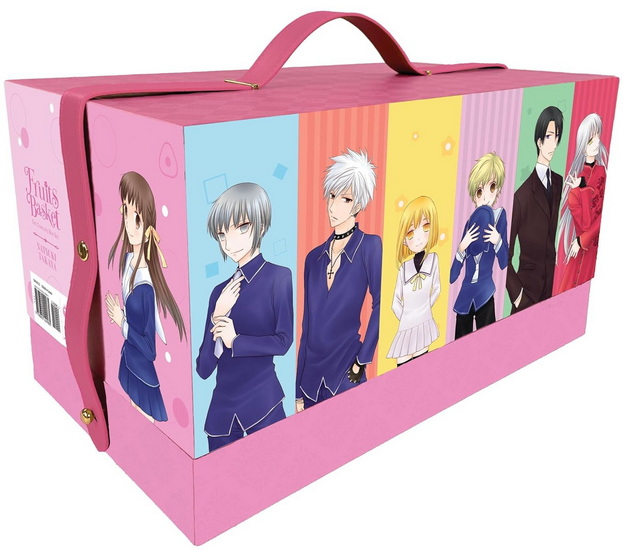 Fruits Basket: The Complete Box Set - NATSUKI TAKAYA - SHELDON DRZKA