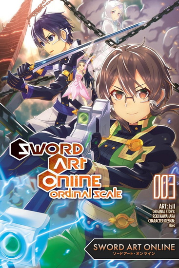 Sword Art Online Ordinal Scale, Vol. 3 (manga) - REKI KAWAHARA - STEPHEN PAUL