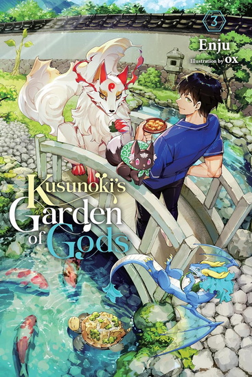 Kusunoki&#39;s Garden of Gods, Vol. 3 (light novel) - ENJU - OX