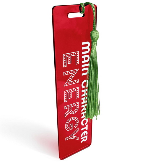 Main Character Energy Bookmark - COLLECTIF