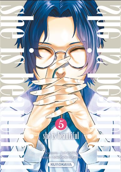 She is beautiful #05 - JUN ESAKA - TAKAHIDE TOTSUNO