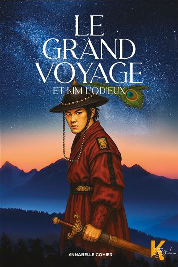 Le Grand voyage et Kim l&#39;Odieux #02 - ANNABELLE GOHIER