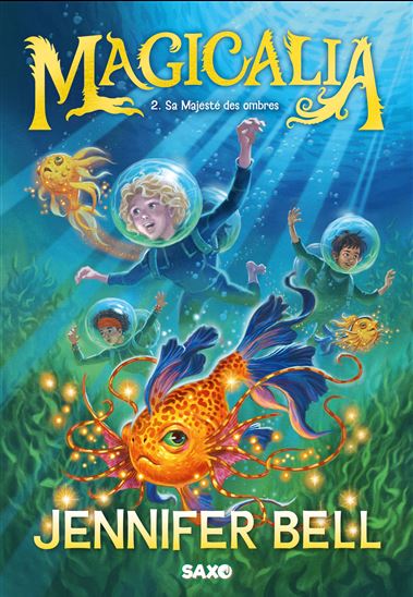 Sa majesté des ombres #02 (broché) - JENNIFER BELL - DAVID WYATT