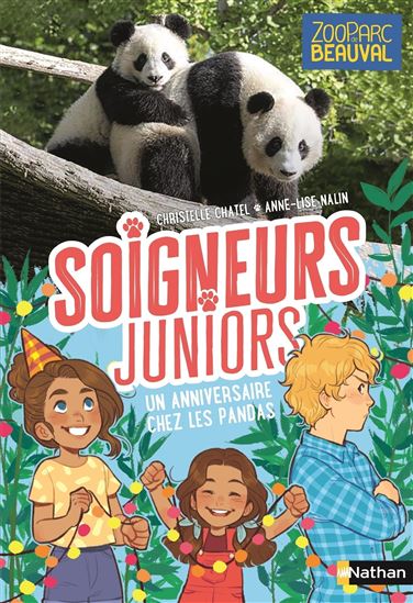 Un anniversaire au zoo #01 - CHRISTELLE CHATEL