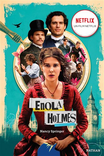 La Double disparition #01 Éd. Netflix - NANCY SPRINGER