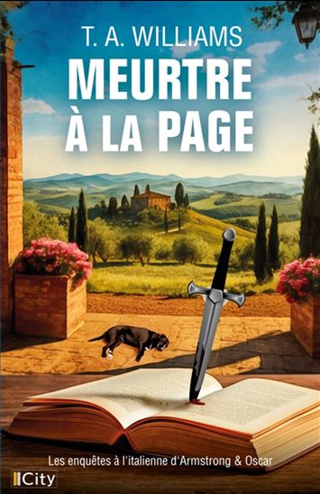 Meurtre à la page - T.A. WILLIAMS