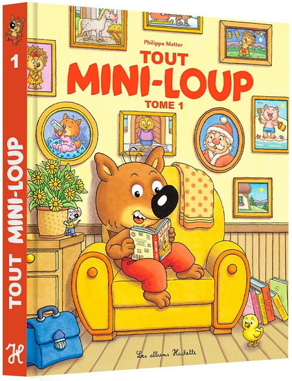 Tout Mini-Loup : recueil de 5 tomes - PHILIPPE MATTER