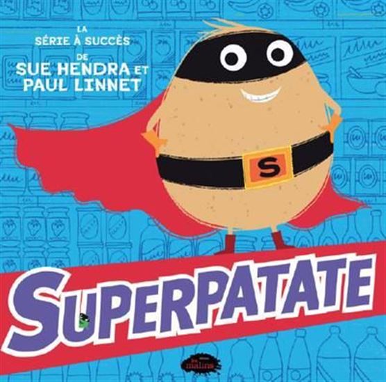 Superpatate #01 - SUE HENDRA - PAUL LINNET