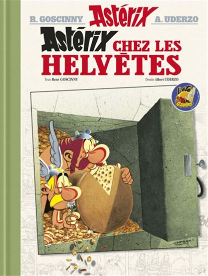 Astérix chez les Helvètes #16 Éd. De luxe - RENÉ GOSCINNY - ALBERT UDERZO