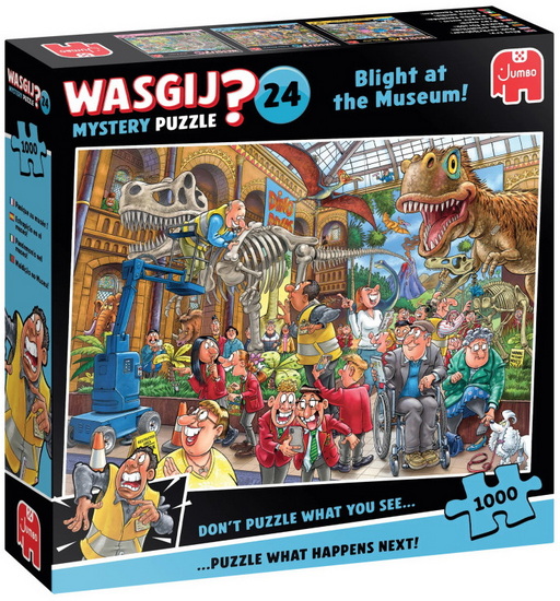 Wasgij Mystery #24 Panique au musee ! 1000 mcx