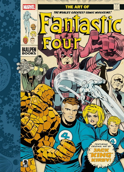The Art of Fantastic Four - JACK KIRBY