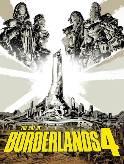 The Art of Borderlands 4 - RICK BARBA