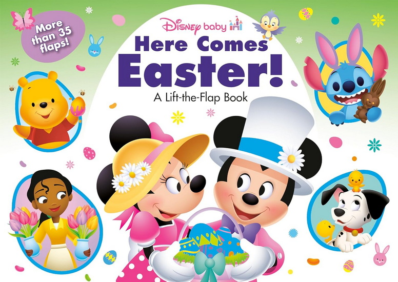 Disney Baby: Here Comes Easter - COLLECTIF