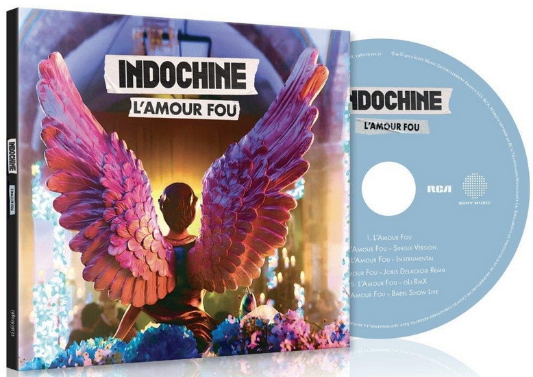 L&#39;Amour Fou (EP) - INDOCHINE