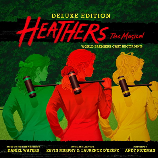 Heathers The Musical (World Premiere Recording)(Deluxe) - VAR.-COMÉDIE MUSICALE