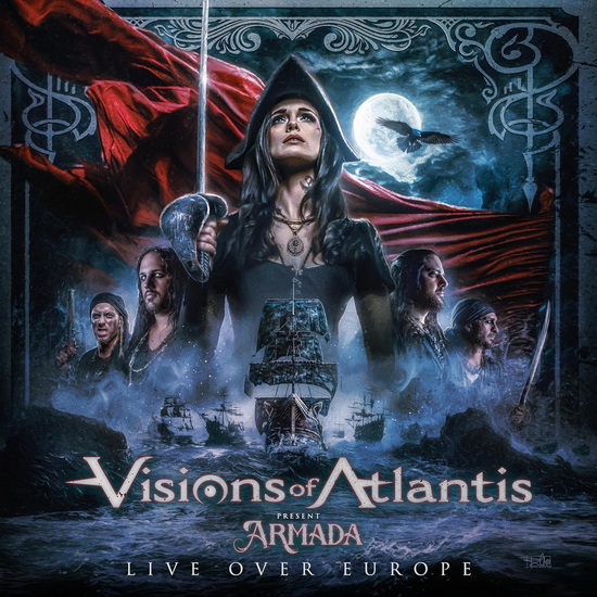 Armada Live Over Europe (2CD) - VISIONS OF ATLANTIS