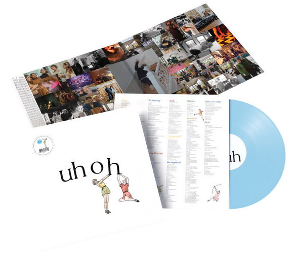 Uh Oh (Vinyle bleu - Exclusivité Archambault)(Éd. Ltée) - PATRICK WATSON
