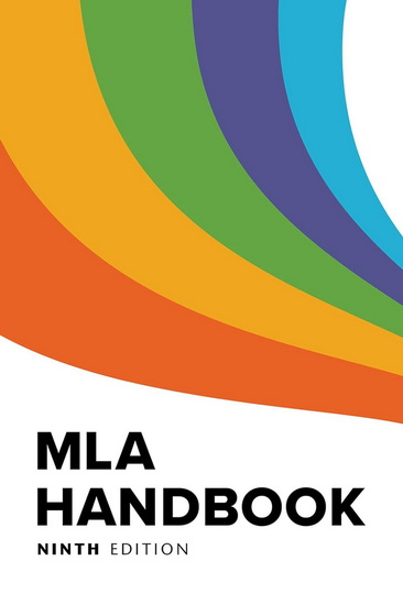 MLA Handbook 9th ed. - COLLECTIF