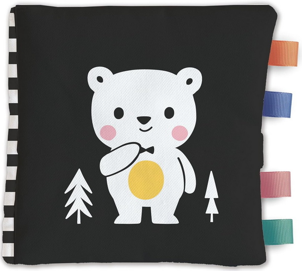 Mon premier tout-doux en noir et blanc : Petit ours - COLLECTIF