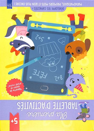 Ma première tablette d&#39;activités 5+ N. éd. - COLLECTIF