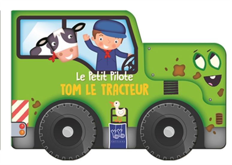 Tom le tracteur N. éd. - COLLECTIF