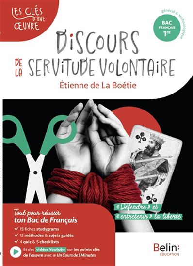 Discours de la servitude volontaire, Étienne de la Boétie - GARANCE KUTUKDJIAN