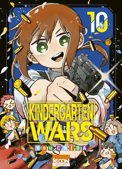 Kindergarten wars #10 - YOU CHIBA