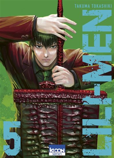 Lili-Men #05 - TAKUMA TOKASHIKI