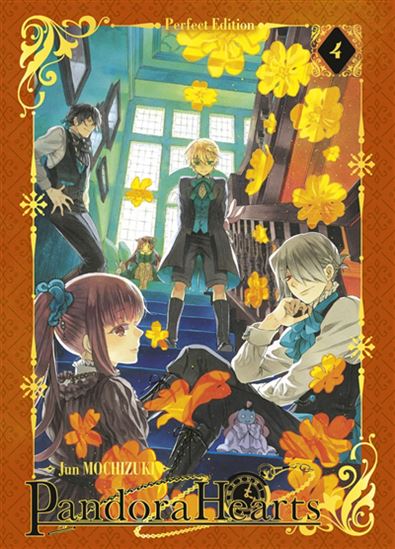 Pandora hearts #04 Perfect ed. - JUN MOCHIZUKI