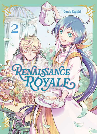 Renaissance royale #02 - GUNJO KAZUKI