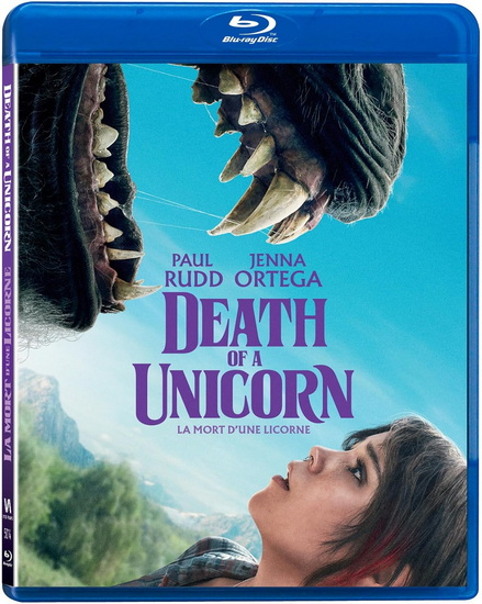 Death of a Unicorn (Blu-ray) - SCHARFMAN  ALEX