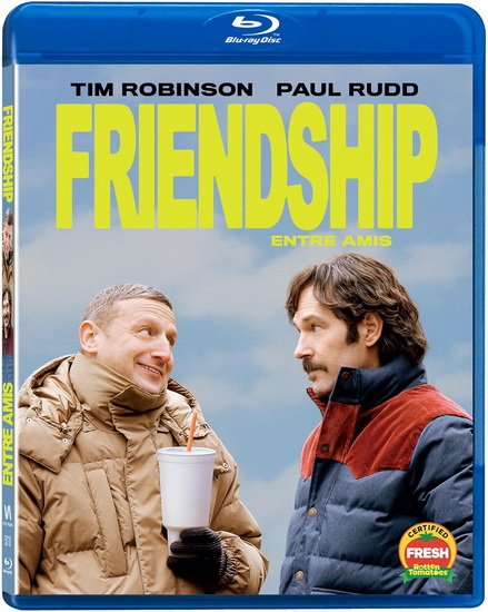 Friendship (Blu-ray) - DEYOUNG  ANDREW