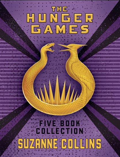 Hunger Games 5-Book Hardcover Box Set (The Hunger Games, Catching Fire, Mockingjay, The Ballad of Songbirds and Snakes, Sunrise on the Reaping) - SUZANNE COLLINS