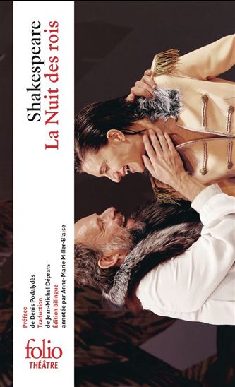 La Nuit des rois ou Ce que vous voudrez - WILLIAM SHAKESPEARE